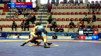 57 kg 1/4 Final - Dzmitry Shamela, Individual Neutral Athletes vs Bekzat Almaz Uulu, Kyrgyzstan