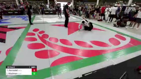 Trey Ramsdell vs Isaac Woolman 2022 F2W Colorado Open