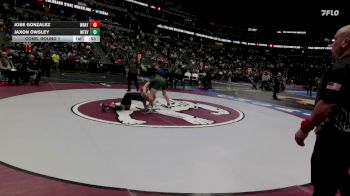 126-2A Cons. Round 1 - Jose Gonzalez, Wray vs Jaxon Owsley, Monte Vista