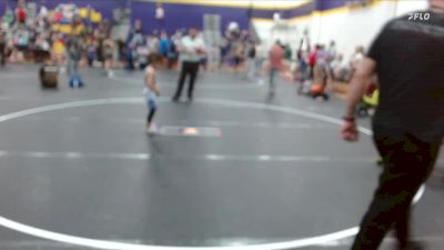 55 lbs Semifinal - Adriel Robinson, Suplex City Raptors vs Brody Purvis, Mighty Warriors Wrestling Acad