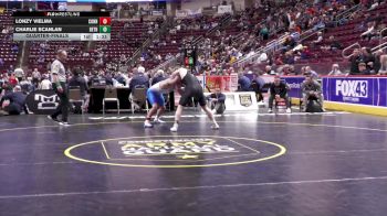 160 lbs Quarterfinal - Lonzy Vielma, Connellsville vs Charlie Scanlan, Bethlehem Cath