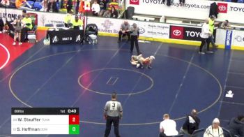 89 lbs Round Of 16 - Wyatt Stauffer, Tunkhannock vs Shaefer Hoffman, Downingtown West