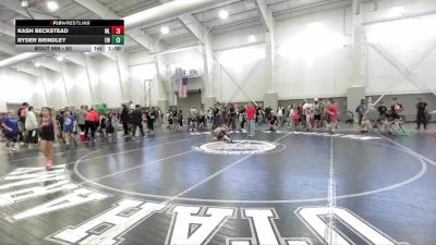 63 lbs Cons. Round 4 - Ryder Brindley, Elite Wrestling vs Kash Beckstead, Top Of The Rock
