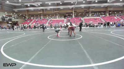 125 lbs Round 3 - Kingston Adams, The Academy vs Presleigh Brown, Bobcat