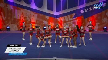 Cheer Station - Arrows [2025 L3 Youth - D2 Day 2] 2025 Cheer Power Southern Nationals