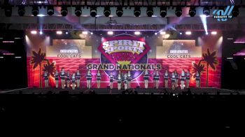 Cheer Athletics - Denver - Cool Cats [2025 L1 Junior - Medium Day 2] 2025 Spirit Sports Grand Nationals