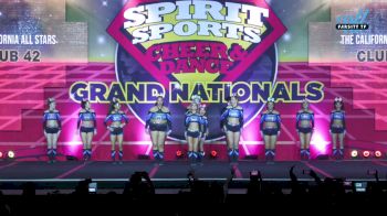 The California All Stars-Camarillo - Club 42 [2025 L4.2 Senior Coed Day 2] 2025 Spirit Sports Grand Nationals