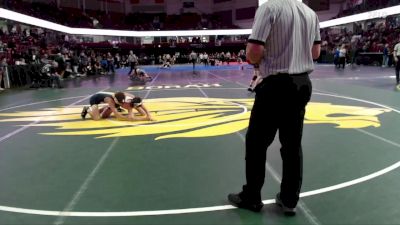 113 lbs Cons. Round 4 - Adam Ostoja, Meridian vs Isaiah Rupert, Nampa