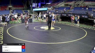 195 lbs Cons 16 #1 - Jayden Jean, New York vs Lincoln Lemar, North Dakota