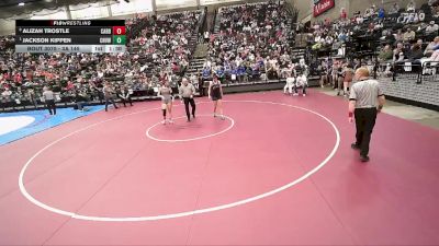 3A 145 lbs Quarterfinal - Jackson Kippen, Canyon View vs Alizah Trostle, Carbon