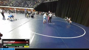 150 lbs Champ. Round 1 - Reed Fagle, Iowa vs Barrett Mieras, Immortal Athletics WC
