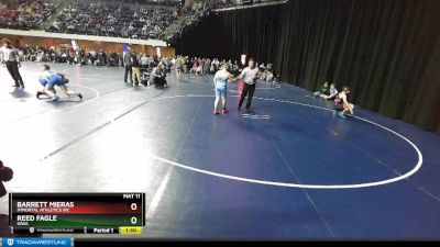 150 lbs Champ. Round 1 - Reed Fagle, Iowa vs Barrett Mieras, Immortal Athletics WC