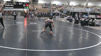 A 138 lbs Semifinal - Noah Eller, Gibbs High School vs Elving Vera, Spring Hill High School