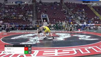 132 lbs Prelims - Lincoln Hower, Faith Christian Acad vs Noah Teeter, Forest Hills Hs