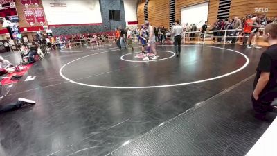 132A 1st Place Match - Josiah Limmer, CY Middle School vs Trenton Enis, Thermopolis Middle School