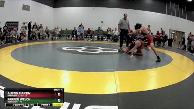 129 lbs Round 3 (6 Team) - Parker Welch, Rebellion vs Austin Martin, Nebraska Elite
