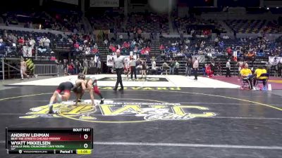 108 lbs Quarterfinal - Andrew Lehman, Beat The Streets Chicago-Midway vs Wyatt Mikkelsen, LaSalle Peru Crunching Cavs Youth WC