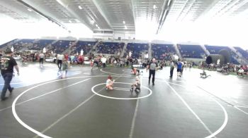 43 lbs Consi Of 8 #2 - Zayn Day, Legends Of Gold LV vs Bentley Cassidy, No Team