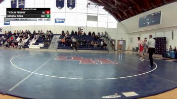 174 lbs Cons. Round 1 - Judson Dean, St. Vincent College vs Colin Feeney, Washington & Jefferson