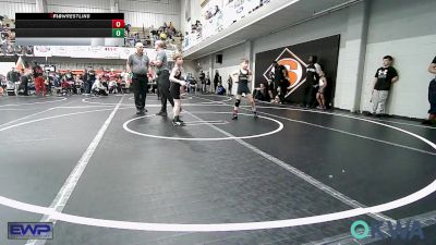 66 lbs Rr Rnd 1 - Bryer Votaw, Madill Takedown vs Luke Griffin, Muskogee Rougher Youth Wrestling
