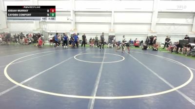 75 lbs Quarterfinal - Josiah Murray, DE vs Cayden Comfort, PA