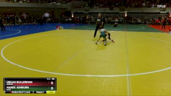 50 lbs Cons. Semi - Marek Ashburn, ACGC vs Urijah Bullerman, Adrian