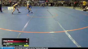 152 lbs Champ. Round 1 - Isaac Felchle, St. Mary`s vs Cal Bratton, Fargo North