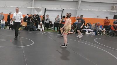 72 lbs Round 9 (10 Team) - Graham Mitchell, Lake WC vs Brady Fulton, Empyre WC