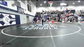 117 lbs Rr Rnd 1 - Londyn Fewell, Coweta vs Hollynn Lawson, Fairland Owls