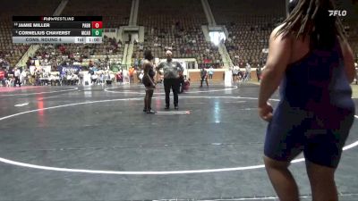 6A 285 lbs Cons. Round 4 - Cornelius Chaverst, Mcadory vs Jamie Miller, Paul Bryant