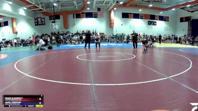 67 lbs 5th Place Match - Mark Freeman, NOVA Wrestling Club vs Omar ElBardicy, Legend Wrestling Club