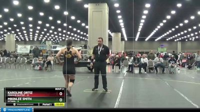 143 lbs Semis (4 Team) - Josette Partney, Missouri Baptist vs Madelynn Griffin, Ottawa