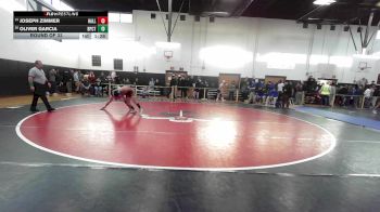 138 lbs Round Of 32 - Joseph Zimmer, Hall vs Oliver Garcia, Bridgeport Co-op