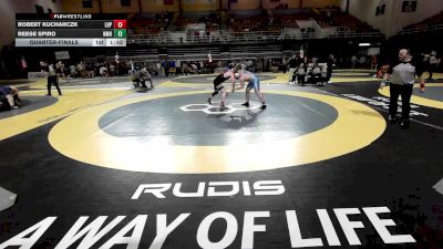 190 lbs Quarterfinal - Robert Kucharczk, Lake Highland Prep vs Reese Spiro, Northfield Mt Hermon