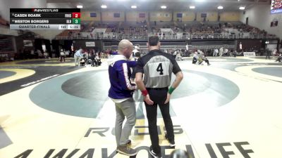 138 lbs Quarterfinal - Casen Roark, Father Ryan vs Weston Borgers, Blair Academy