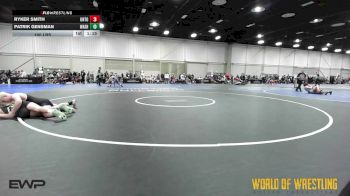 180 lbs Semifinal - Ryker Smith, Untouchables 14u Purple vs Patrik Gensman, Washington 14U