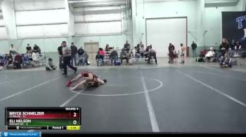 84 lbs Round 4 (8 Team) - Bryce Schnelzer, Scanlan vs Eli Nelson, Ranger WC