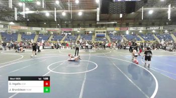 82 lbs Round Of 16 - Dylan Ingalls, Legends Of Gold vs Jaxon Brynildson, Team Grand Valley Elite