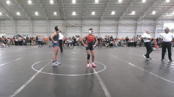 110-119 lbs Round 2 - Abbigayle Noel, Delaware Hayes vs Mia Ramos, N/a