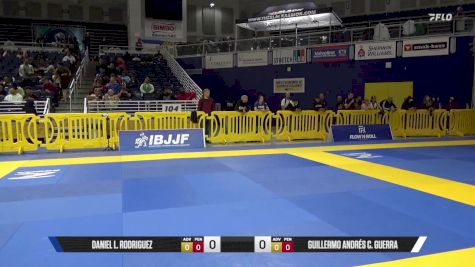 Joshua Robert Citrak vs James Duncan Watts 2025 Pan IBJJF Jiu-Jitsu No-Gi Championship