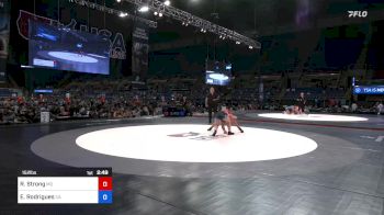 152 lbs Quarters - Rebecca Strong, Missouri vs Eduarda Rodrigues, California