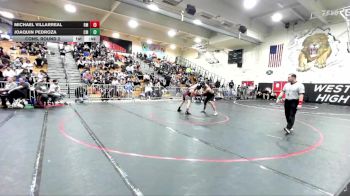 150 lbs Cons. Round 2 - Joaquin Pedroza, Costa Mesa vs Michael Villarreal, Rancho Mirage