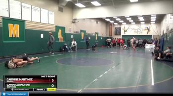 138 lbs Cons. Round 2 - Matthew Nacionales, Steele Canyon vs Jonathan Moedano, Mission Hills