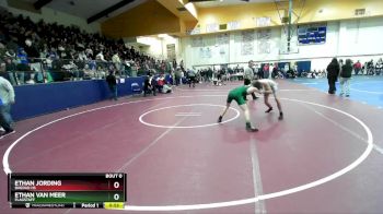 132 lbs Cons. Round 5 - Ethan Van Meer, Flagstaff vs Ethan Jording, Bagdad HS