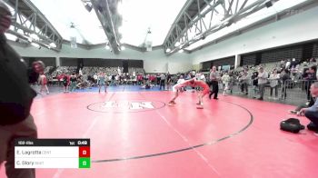 102-I lbs Consi Of 8 #1 - Eric Lagrotta, Centurion vs Connor Glory, Buxton (NJ)