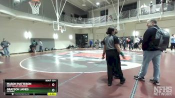 175 lbs Cons. Round 4 - Grayson James, Jackson vs Mason Matteson, West Valley (Spokane)