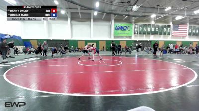 165 kg Rr Rnd 3 - Danny Dacey, Journeymen Wrestling Club vs Joshua Mace, MWC Wrestling Academy