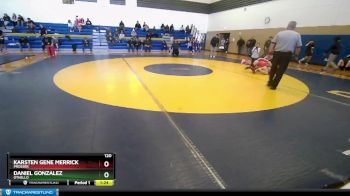 120 lbs Quarterfinal - Karsten Gene Merrick, Prosser vs Daniel Gonzalez, Othello