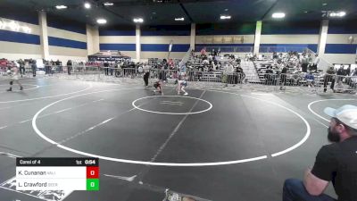 70 lbs Consi Of 4 - Kommon Cunanan, Valiant College Prep vs Logan Crawford, Deer Park