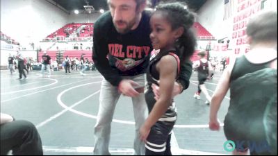 55 lbs Semifinal - Chance Chill, Perry Wrestling Academy vs Brayden Hamilton, Tulsa Blue T Panthers